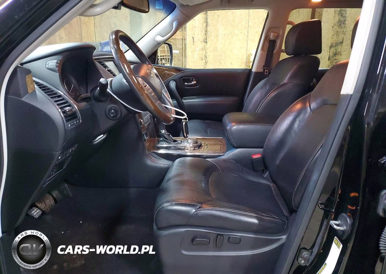 2016 Infiniti Qx80 VIN:JN8AZ2NE5G9127346 - 7