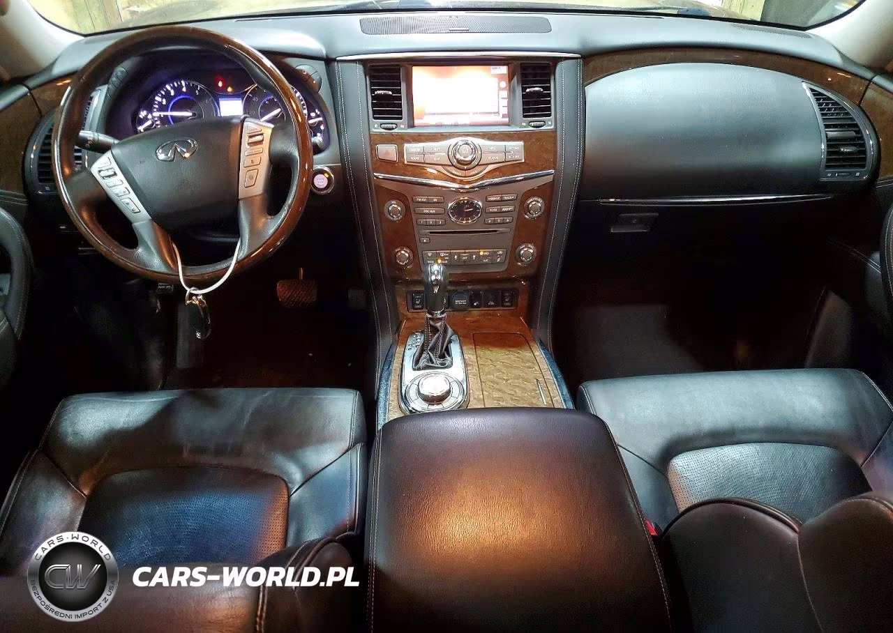 2016 Infiniti Qx80 VIN:JN8AZ2NE5G9127346 - 8