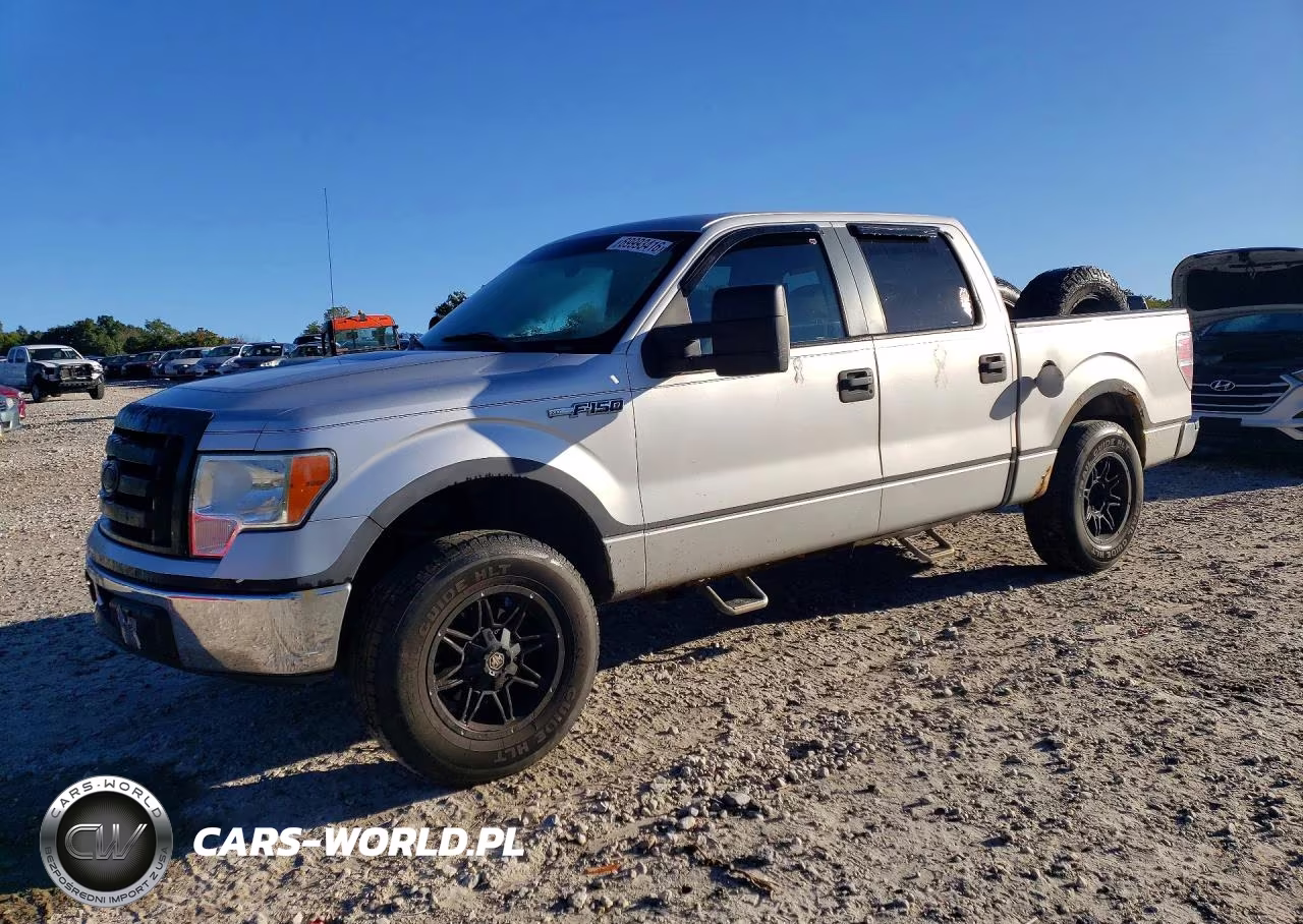 2009 Ford F150 Supercrew