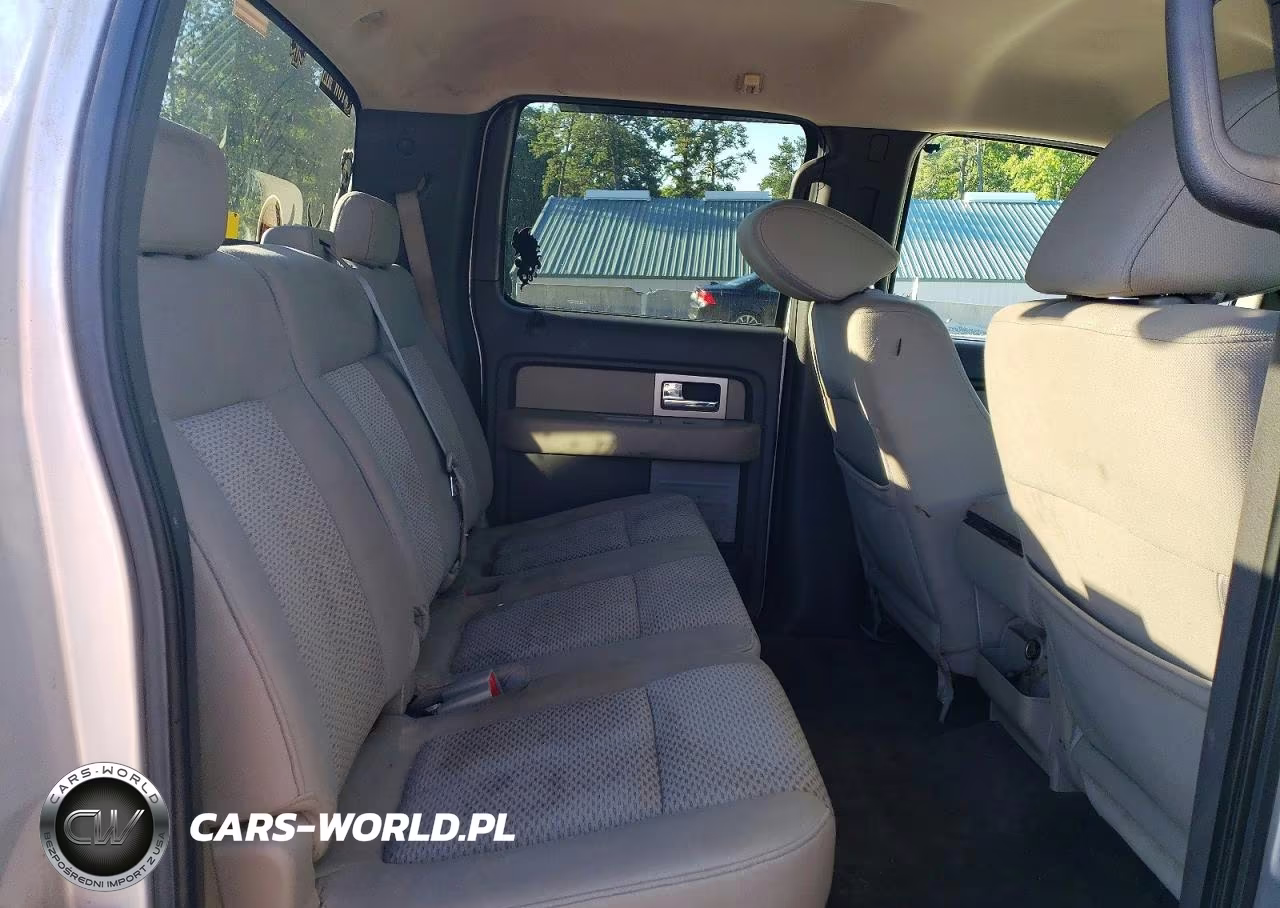 2009 Ford F150 Supercrew VIN:1FTRW12829FA88719 - 10