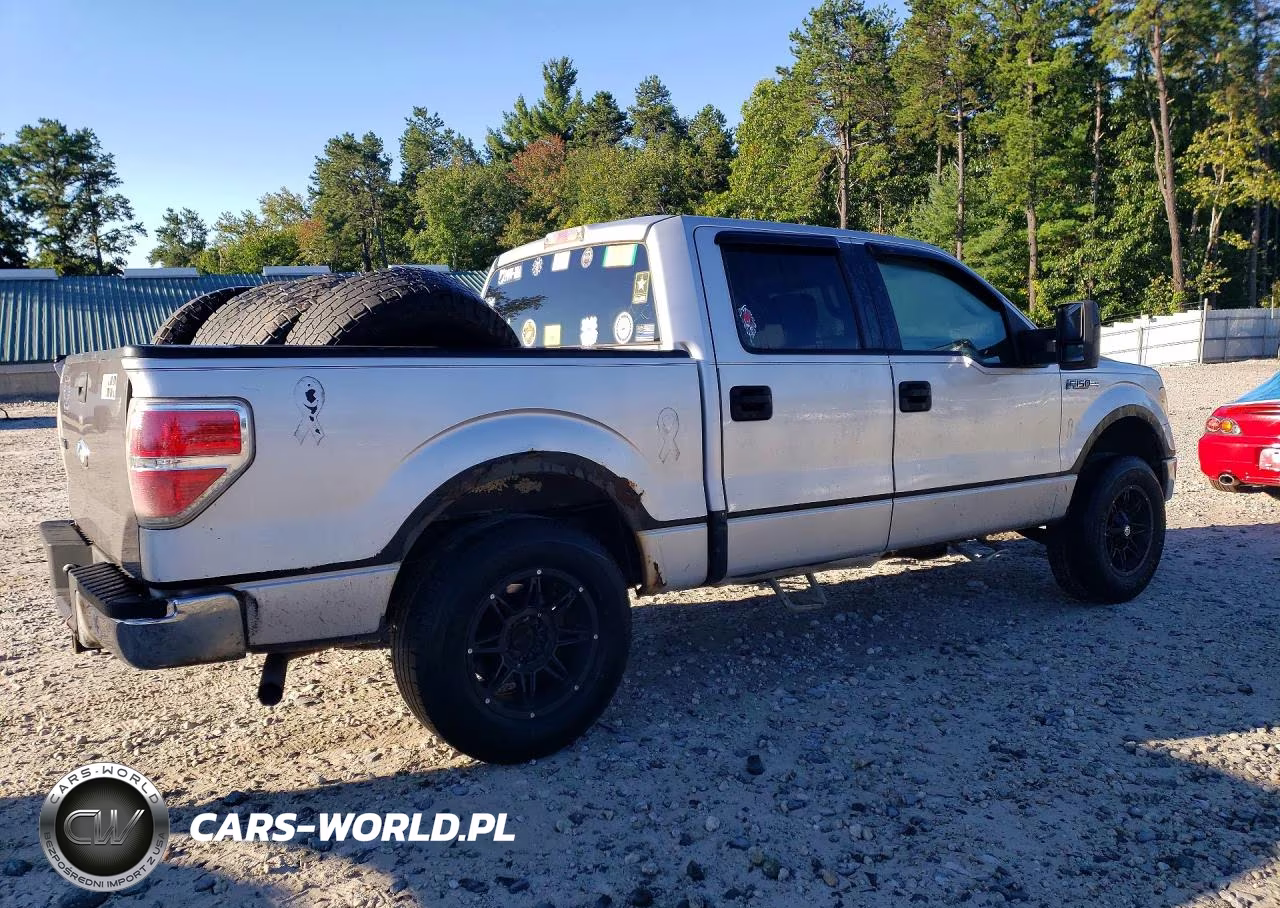 2009 Ford F150 Supercrew VIN:1FTRW12829FA88719 - 3