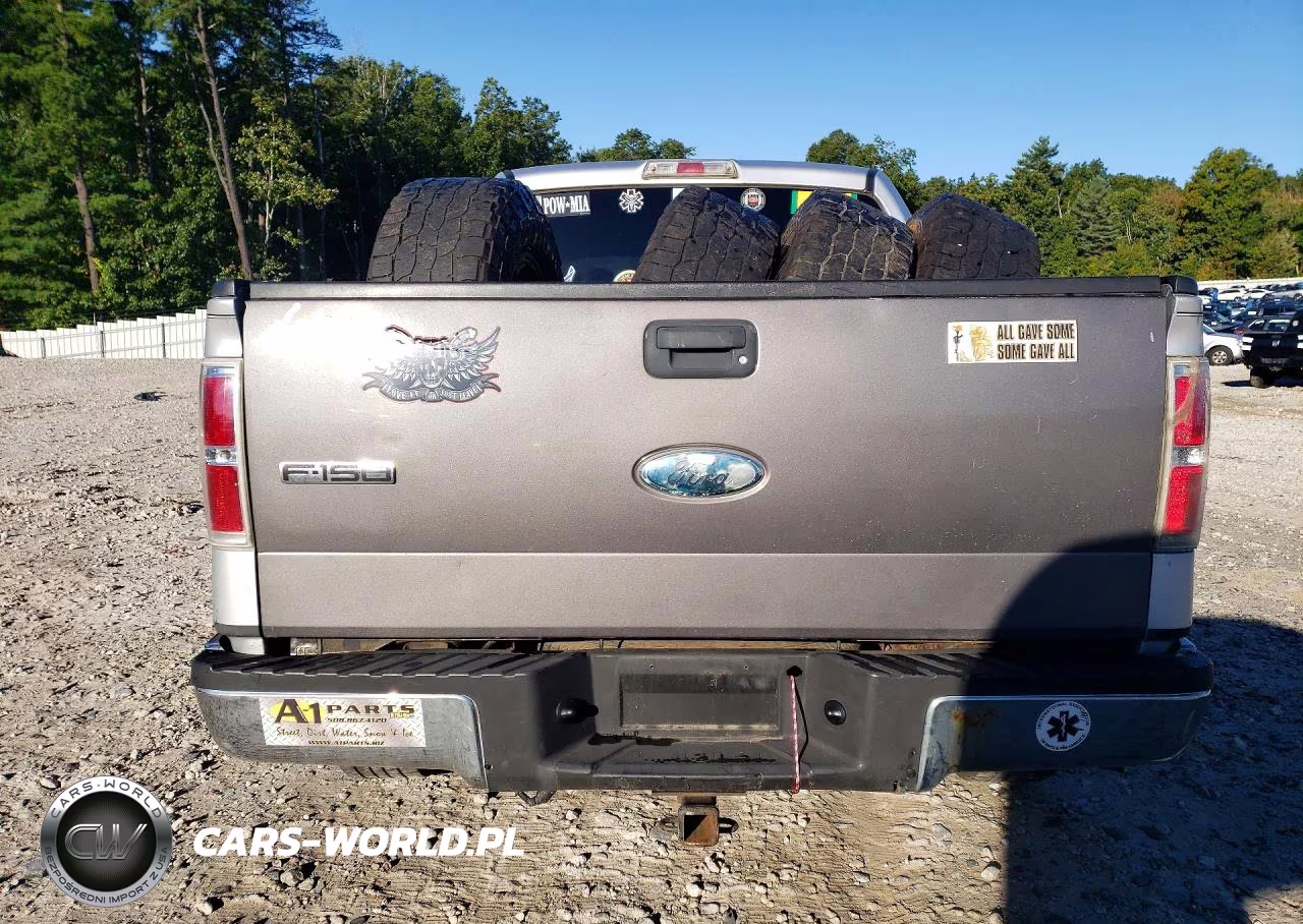 2009 Ford F150 Supercrew VIN:1FTRW12829FA88719 - 6