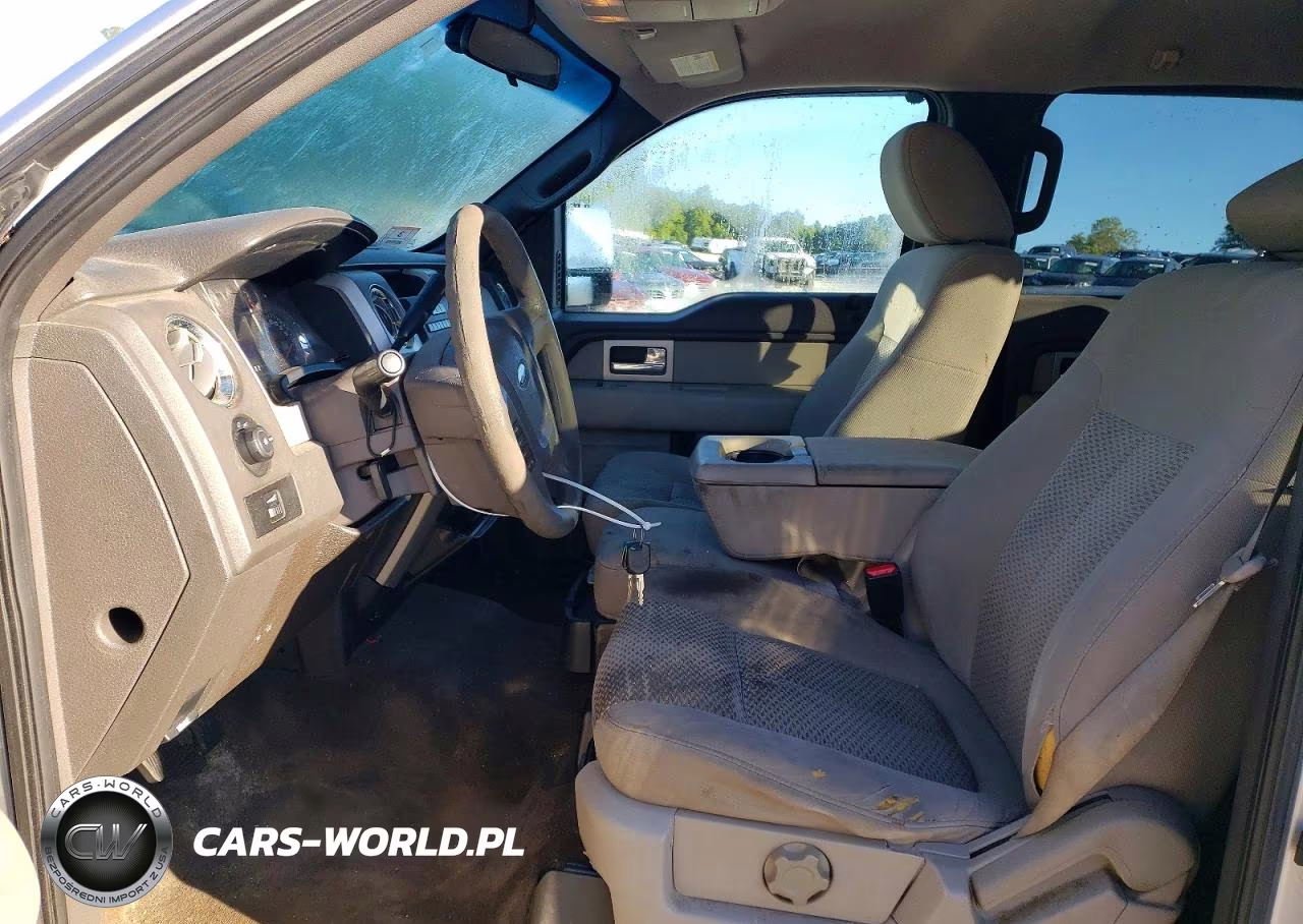 2009 Ford F150 Supercrew VIN:1FTRW12829FA88719 - 7