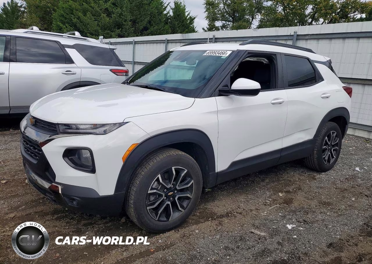 2022 Chevrolet Trailblazer Activ