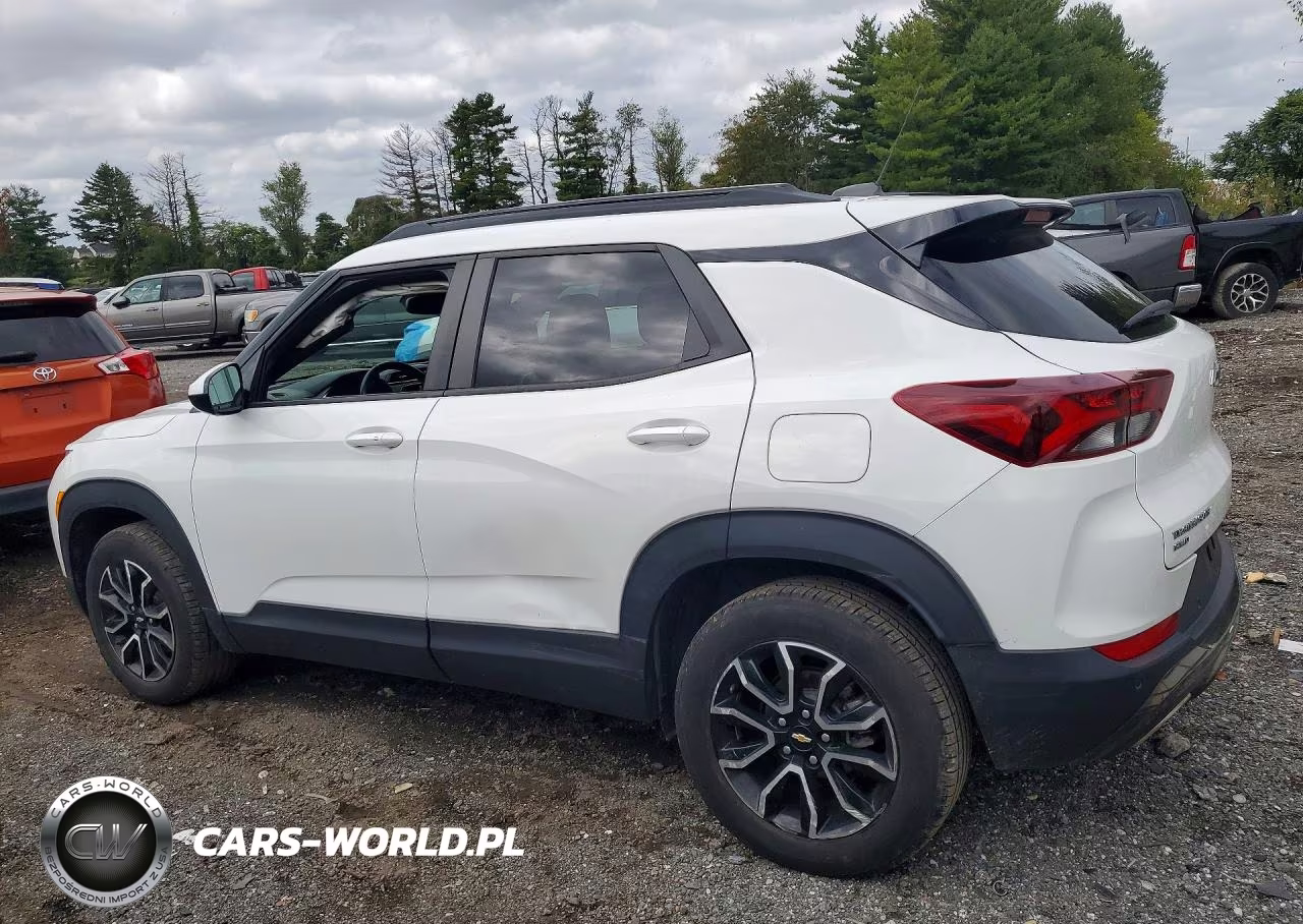 2022 Chevrolet Trailblazer Activ VIN:KL79MSSL3NB008195 - 2