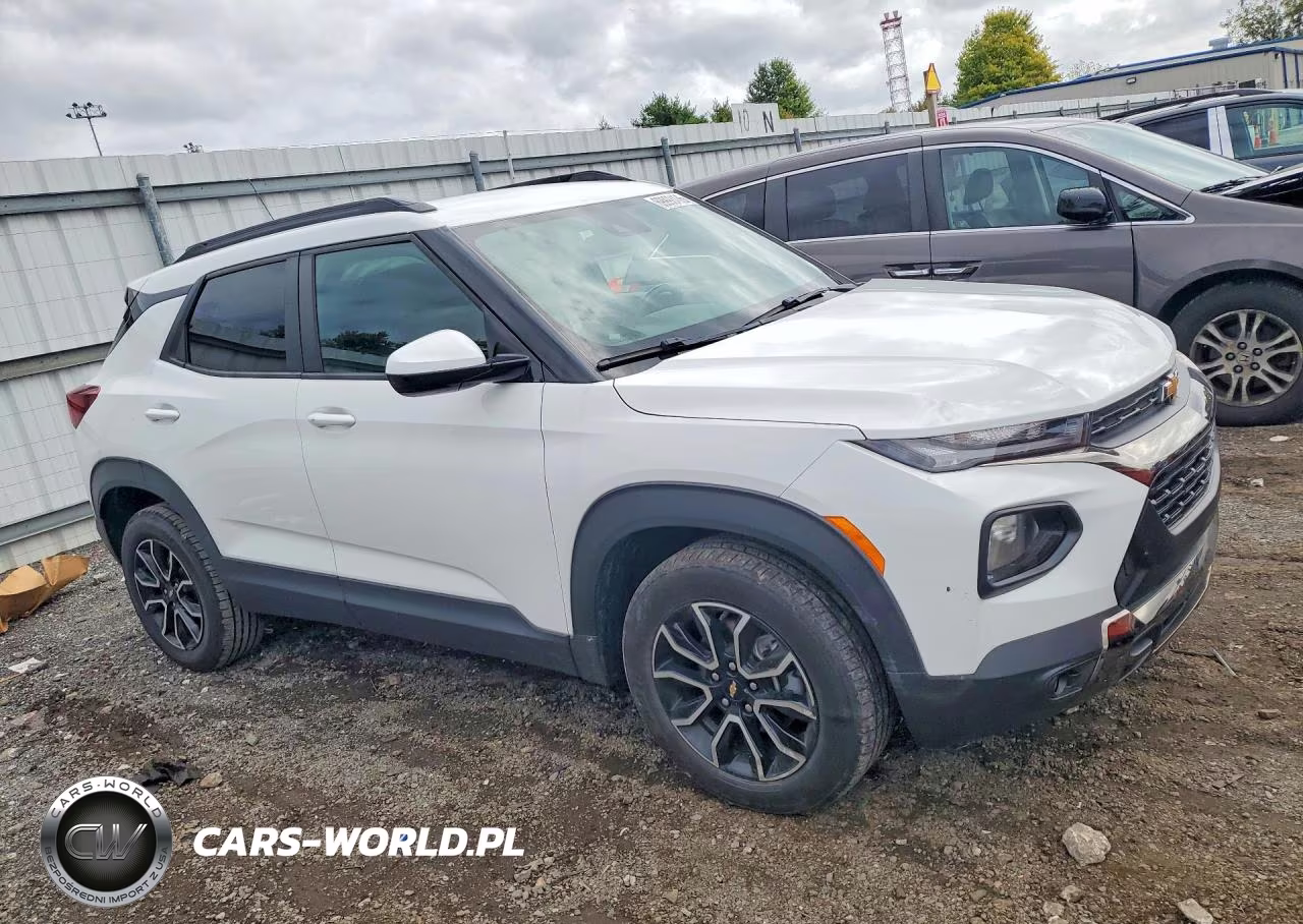 2022 Chevrolet Trailblazer Activ VIN:KL79MSSL3NB008195 - 4