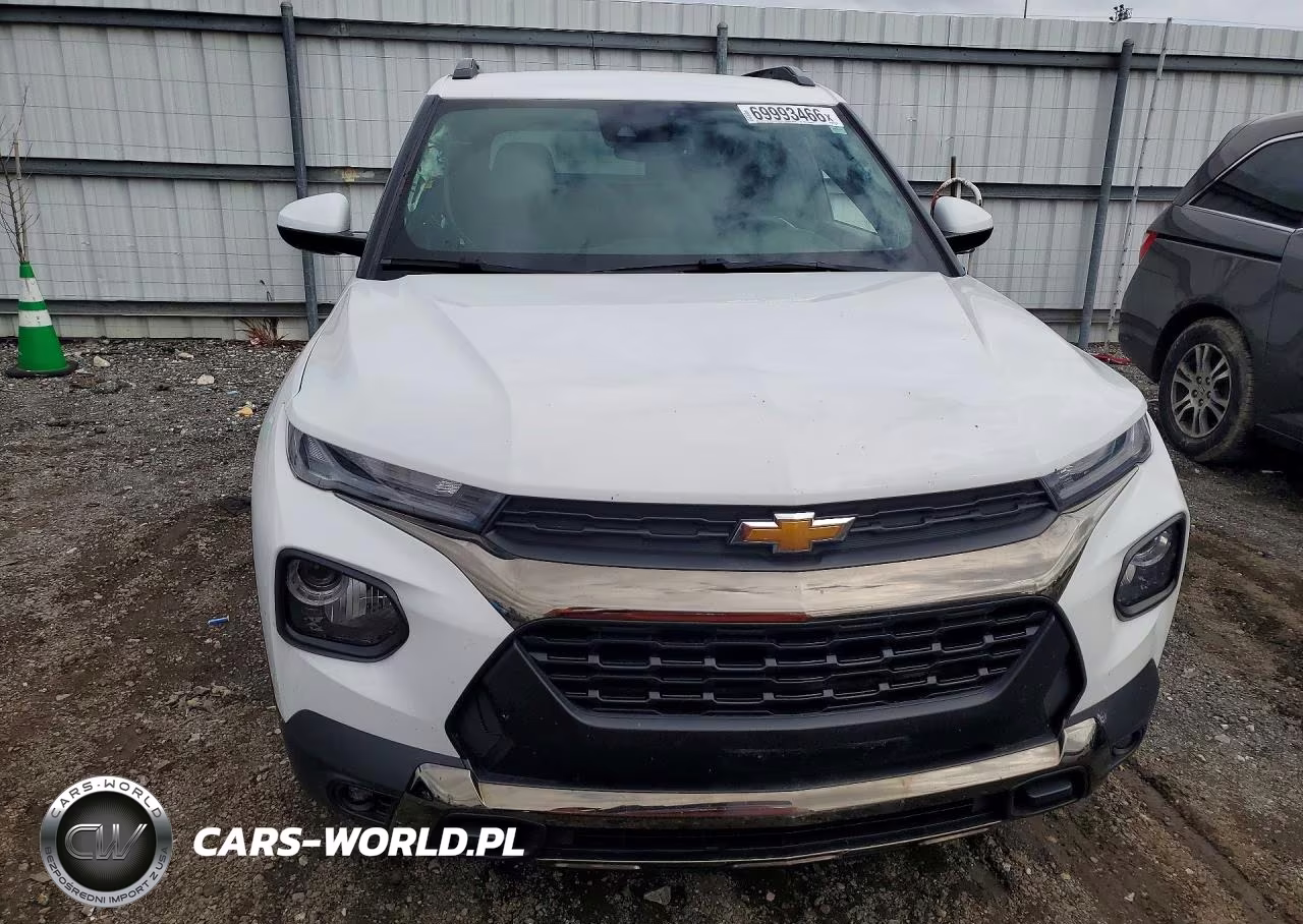 2022 Chevrolet Trailblazer Activ VIN:KL79MSSL3NB008195 - 5