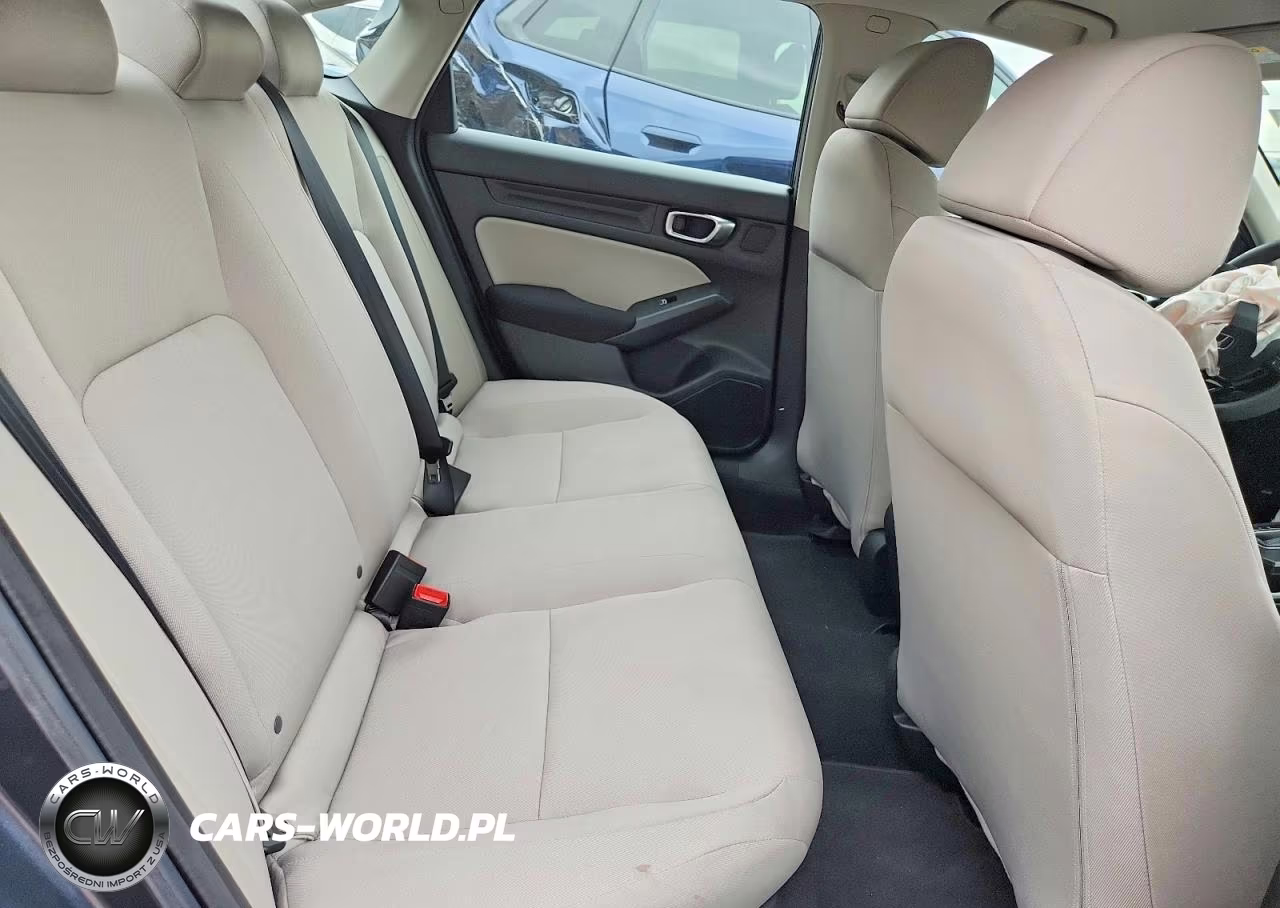 2023 Honda Civic Lx VIN:2HGFE2F22PH538335 - 10