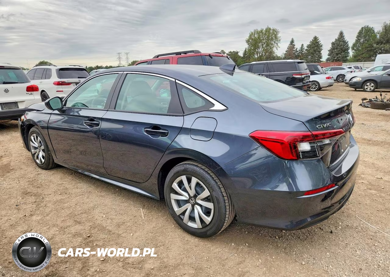 2023 Honda Civic Lx VIN:2HGFE2F22PH538335 - 2