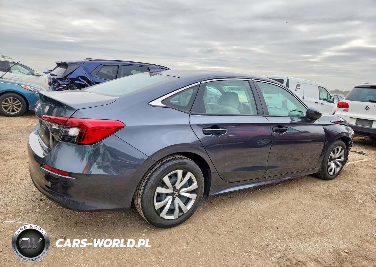 2023 Honda Civic Lx VIN:2HGFE2F22PH538335 - 3