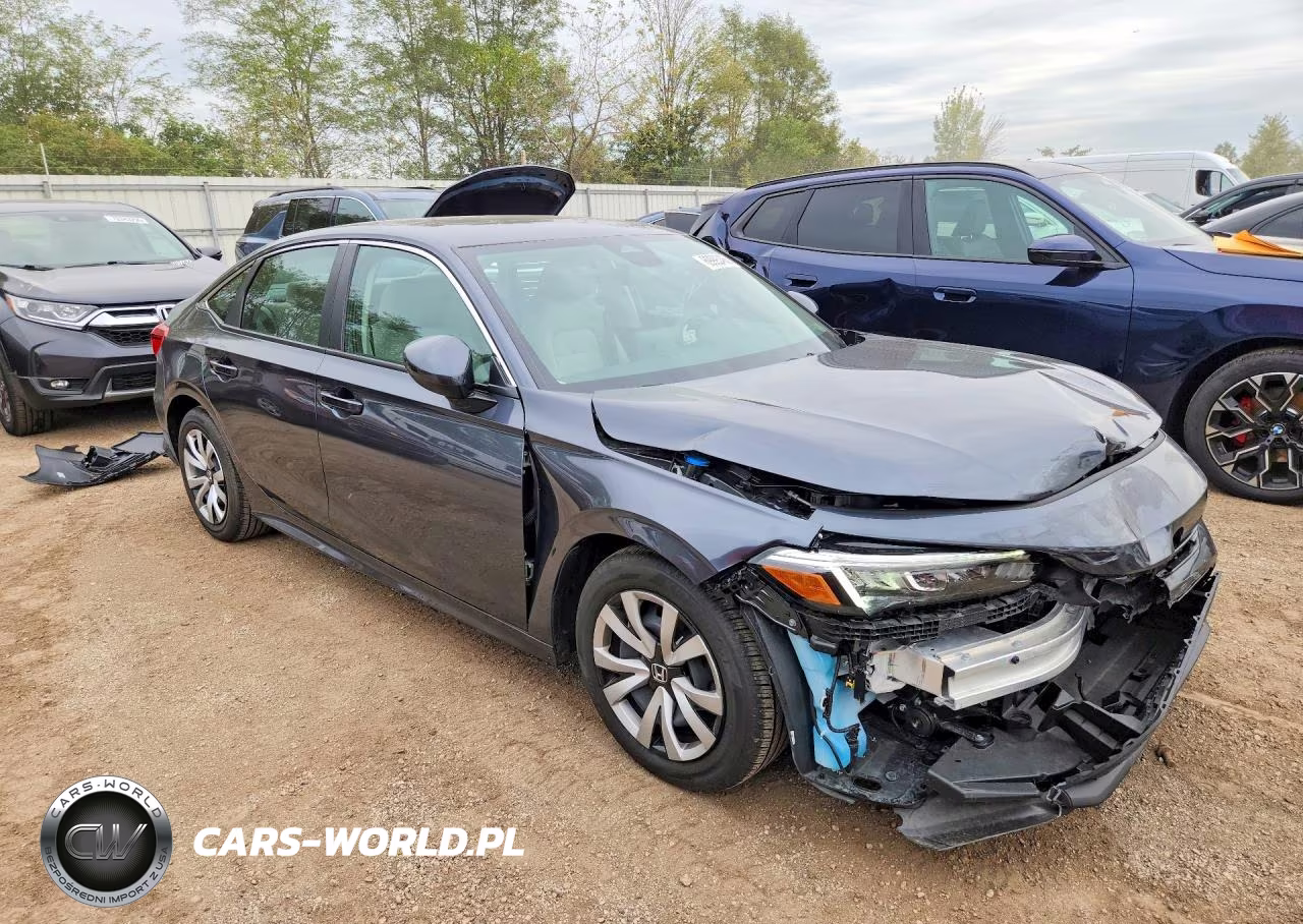 2023 Honda Civic Lx VIN:2HGFE2F22PH538335 - 4