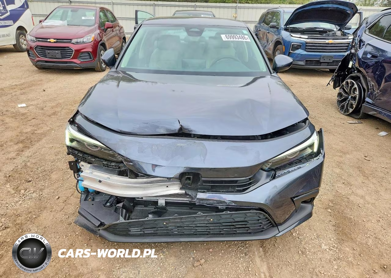 2023 Honda Civic Lx VIN:2HGFE2F22PH538335 - 5