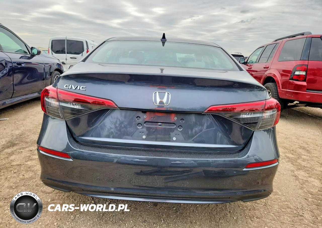 2023 Honda Civic Lx VIN:2HGFE2F22PH538335 - 6