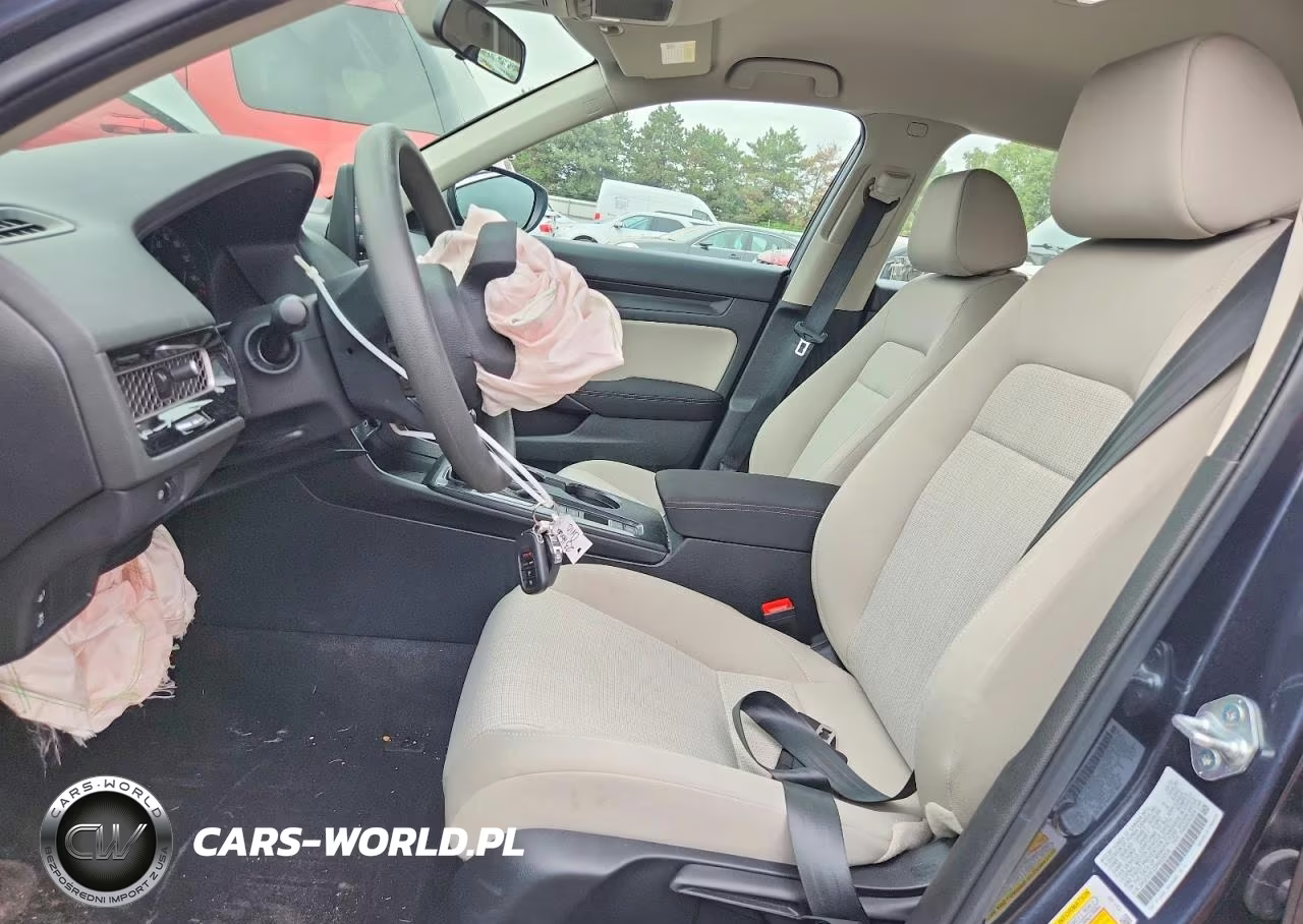 2023 Honda Civic Lx VIN:2HGFE2F22PH538335 - 7