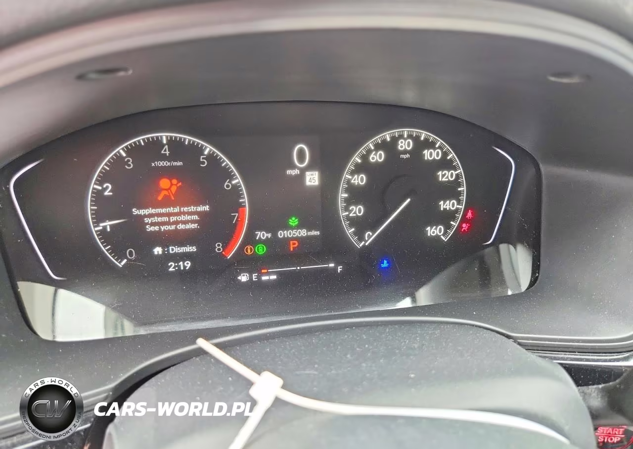 2023 Honda Civic Lx VIN:2HGFE2F22PH538335 - 9