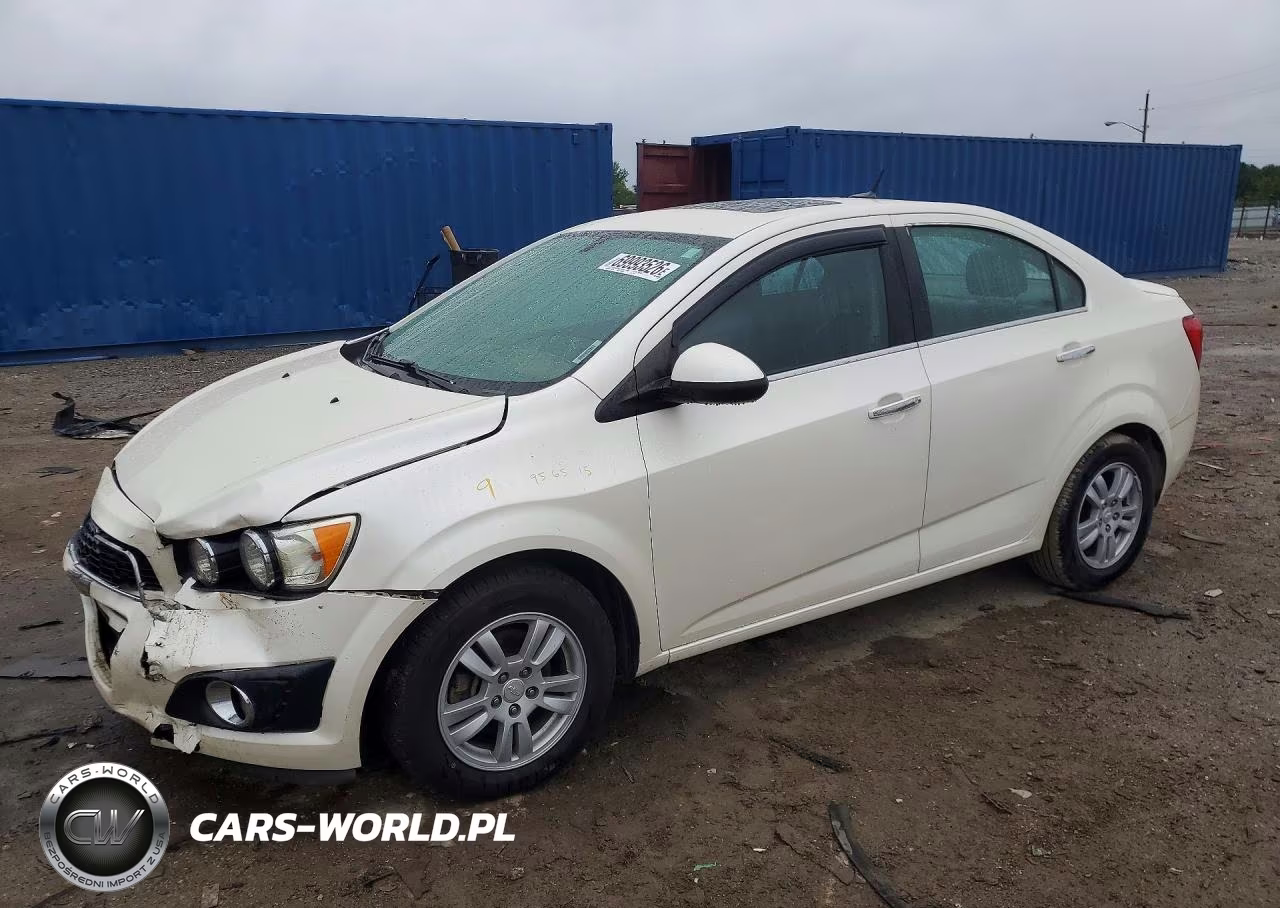 2014 Chevrolet Sonic Ltz VIN:1G1JE5SH3E4182355 - 1