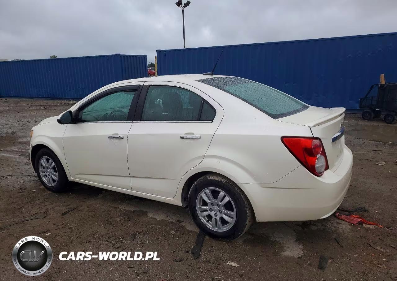 2014 Chevrolet Sonic Ltz VIN:1G1JE5SH3E4182355 - 2