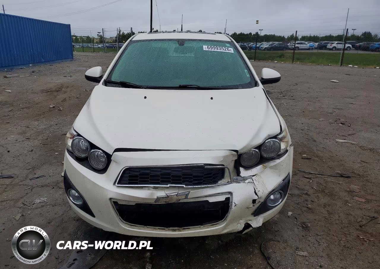 2014 Chevrolet Sonic Ltz VIN:1G1JE5SH3E4182355 - 5