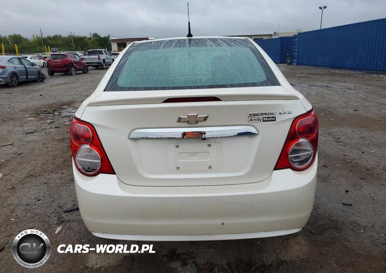 2014 Chevrolet Sonic Ltz VIN:1G1JE5SH3E4182355 - 6