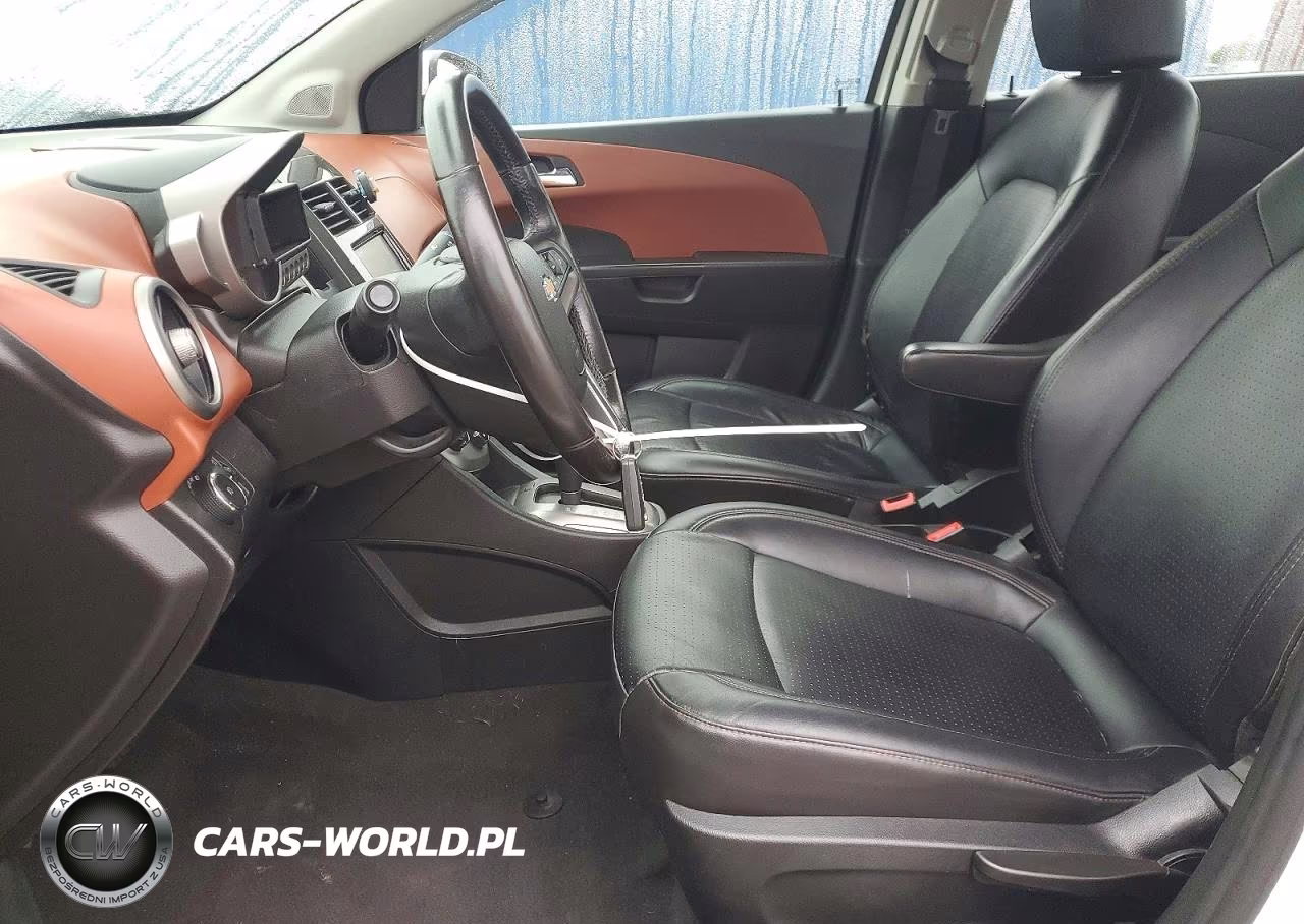 2014 Chevrolet Sonic Ltz VIN:1G1JE5SH3E4182355 - 7