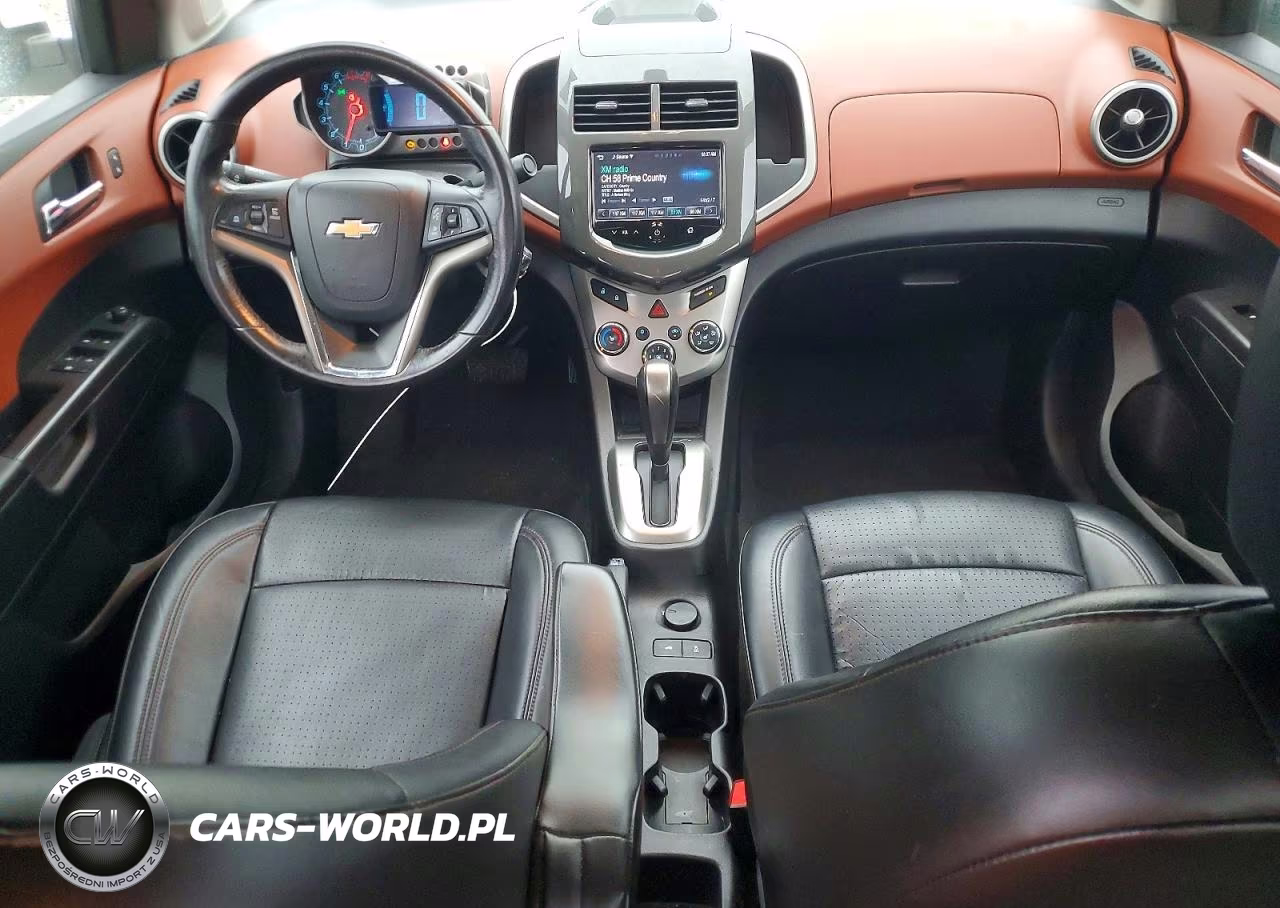 2014 Chevrolet Sonic Ltz VIN:1G1JE5SH3E4182355 - 8