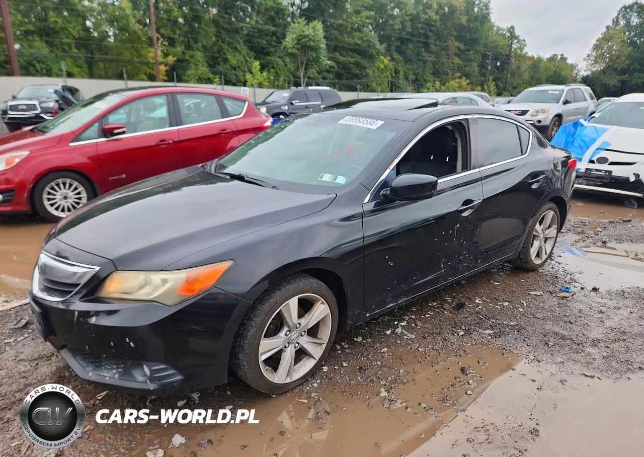 2013 Acura Ilx 20 Tech VIN:19VDE1F71DE000396 - 1