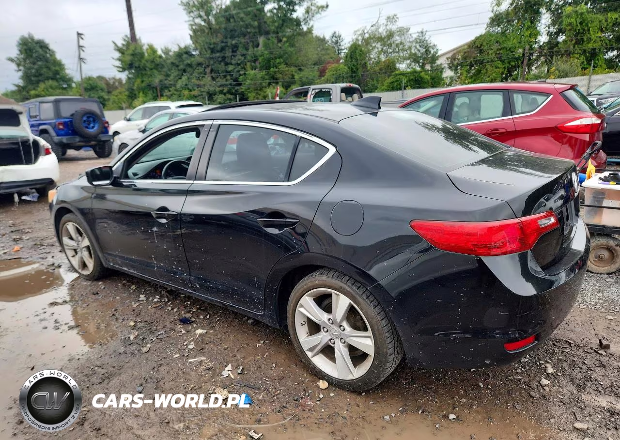 2013 Acura Ilx 20 Tech VIN:19VDE1F71DE000396 - 2