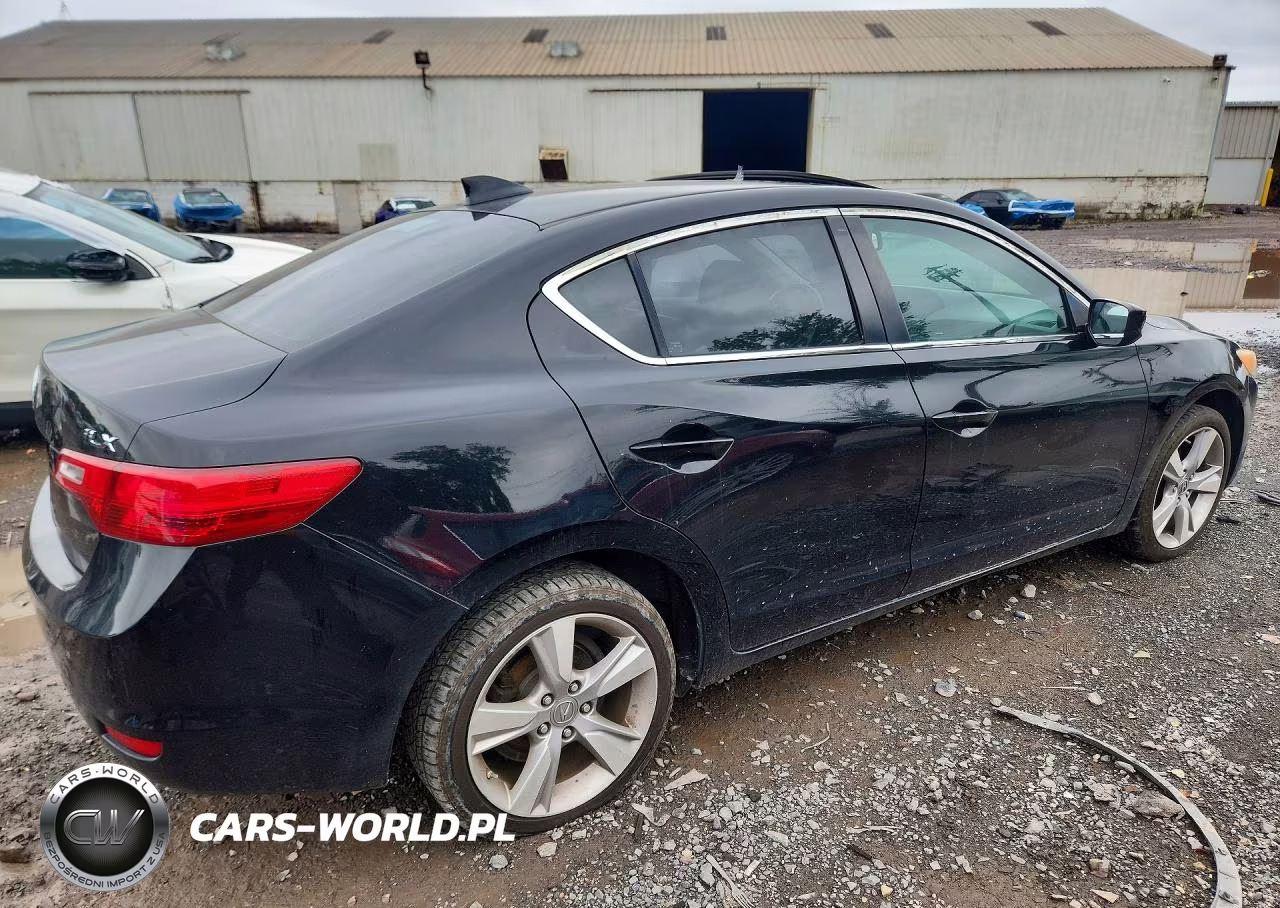 2013 Acura Ilx 20 Tech VIN:19VDE1F71DE000396 - 3