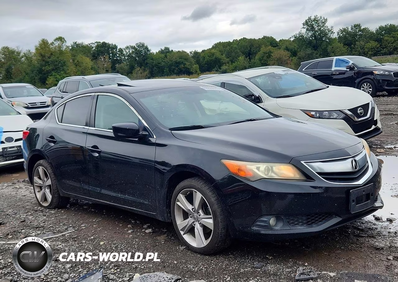 2013 Acura Ilx 20 Tech VIN:19VDE1F71DE000396 - 4
