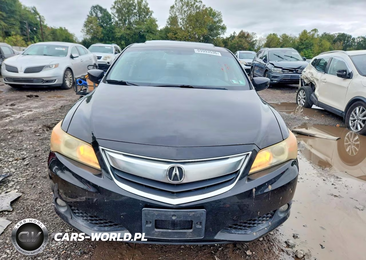 2013 Acura Ilx 20 Tech VIN:19VDE1F71DE000396 - 5