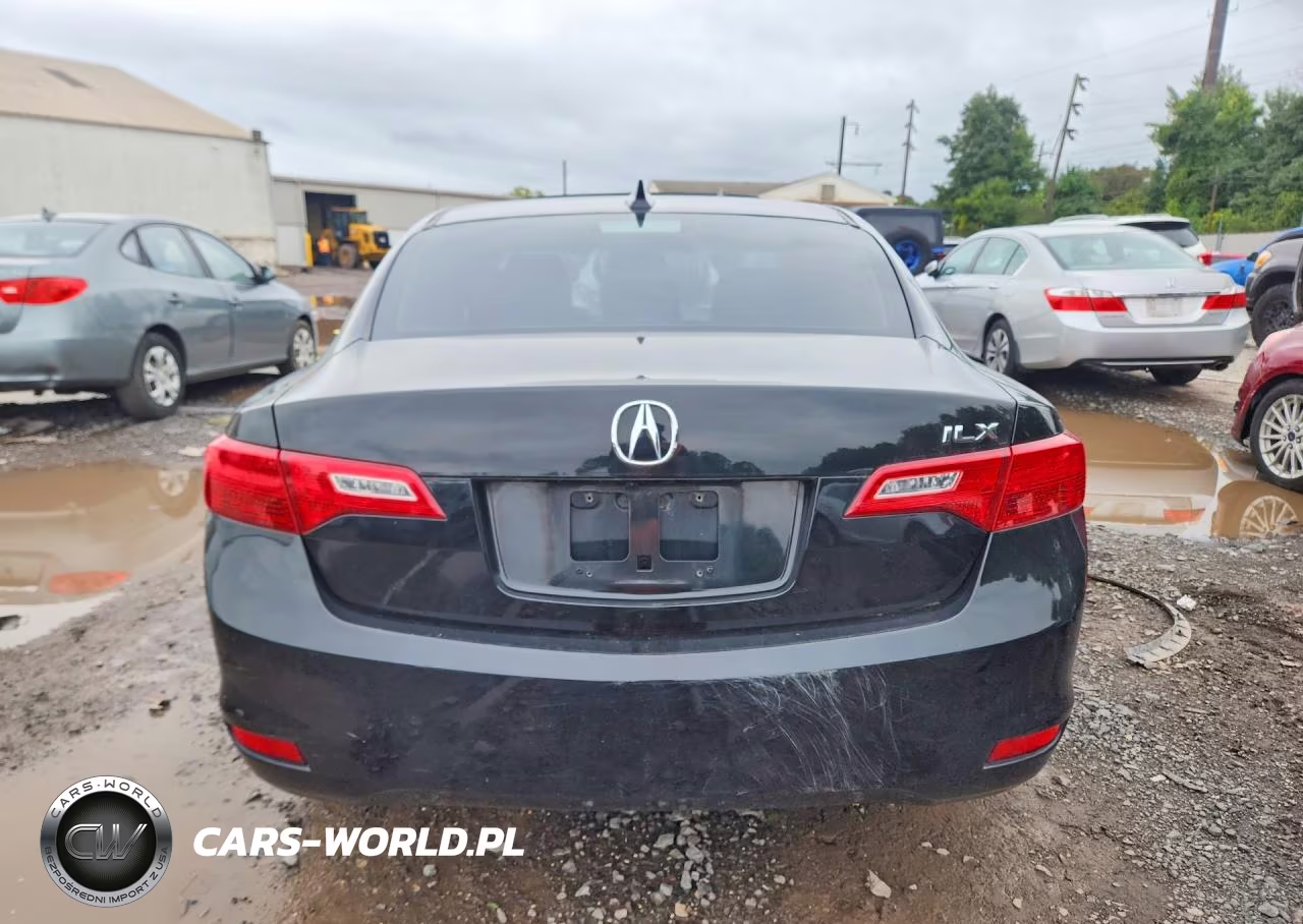 2013 Acura Ilx 20 Tech VIN:19VDE1F71DE000396 - 6