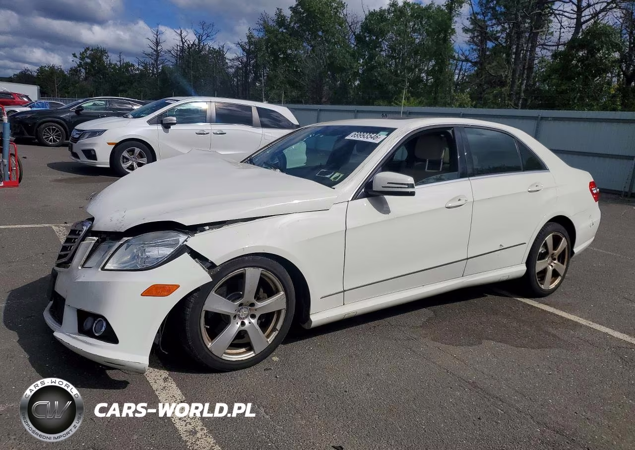 2010 Mercedes-Benz E 350 4Matic VIN:WDDHF8HB4AA110170 - 1