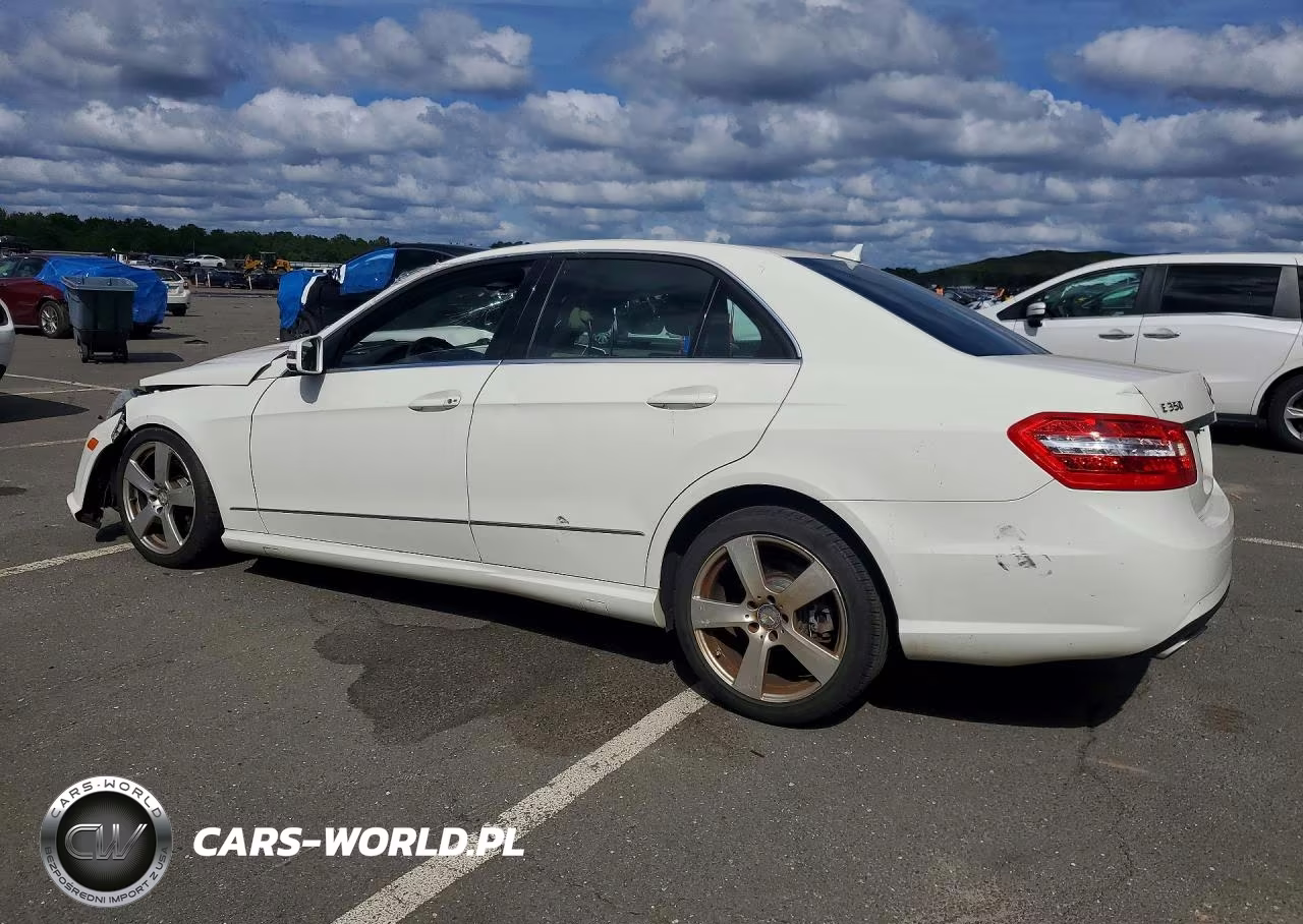2010 Mercedes-Benz E 350 4Matic VIN:WDDHF8HB4AA110170 - 2