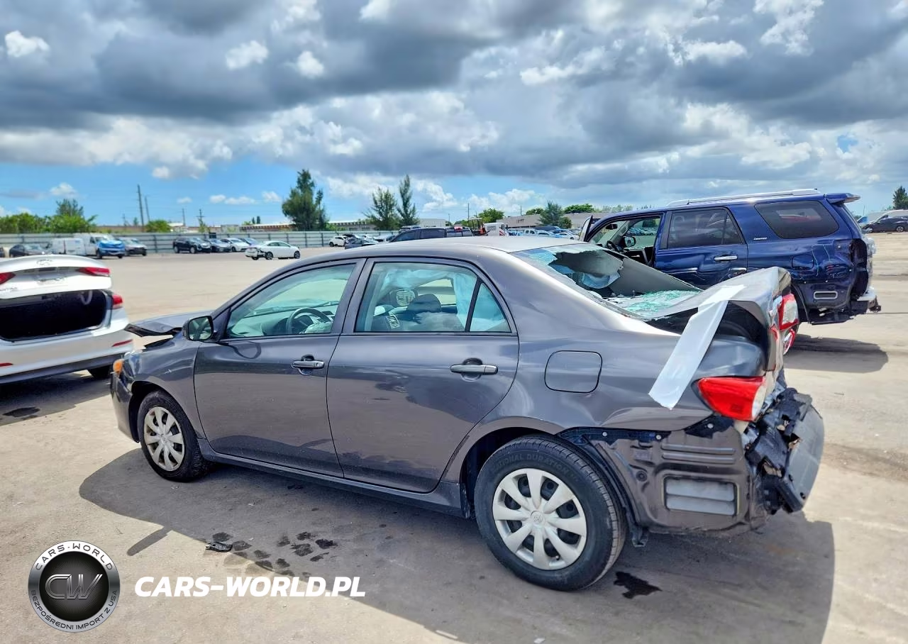2013 Toyota Corolla L VIN:5YFBU4EE2DP196513 - 2