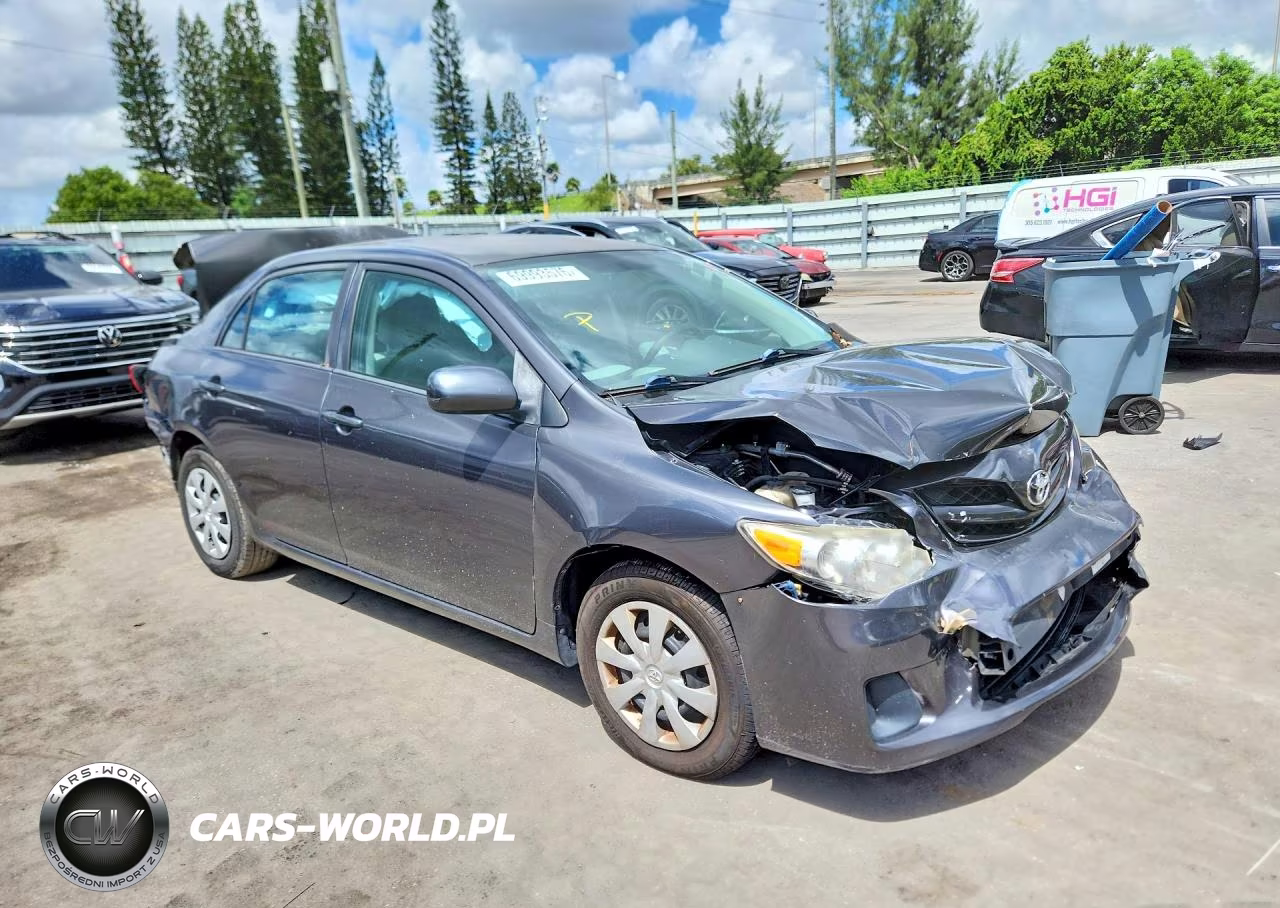 2013 Toyota Corolla L VIN:5YFBU4EE2DP196513 - 4