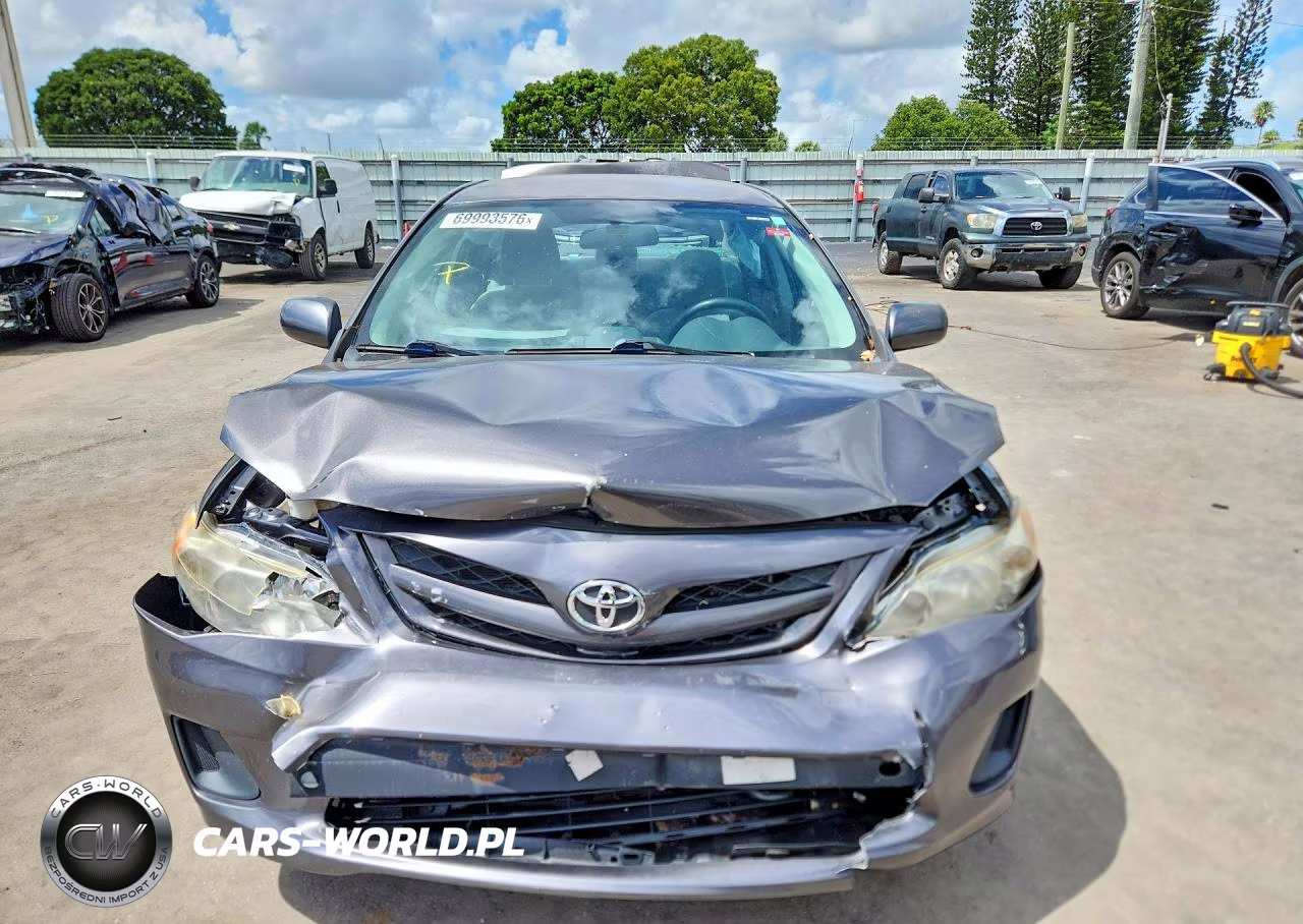2013 Toyota Corolla L VIN:5YFBU4EE2DP196513 - 5