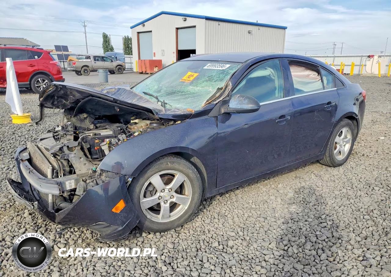 2014 Chevrolet Cruze Lt VIN:1G1PC5SB9E7159544 - 1