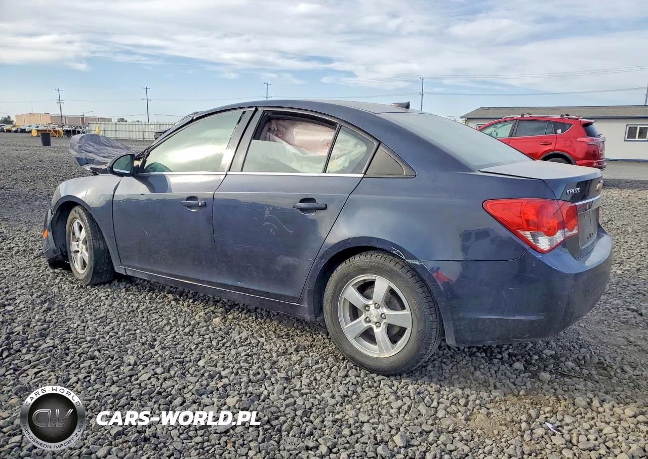 2014 Chevrolet Cruze Lt VIN:1G1PC5SB9E7159544 - 2