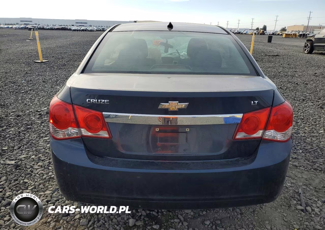2014 Chevrolet Cruze Lt VIN:1G1PC5SB9E7159544 - 6