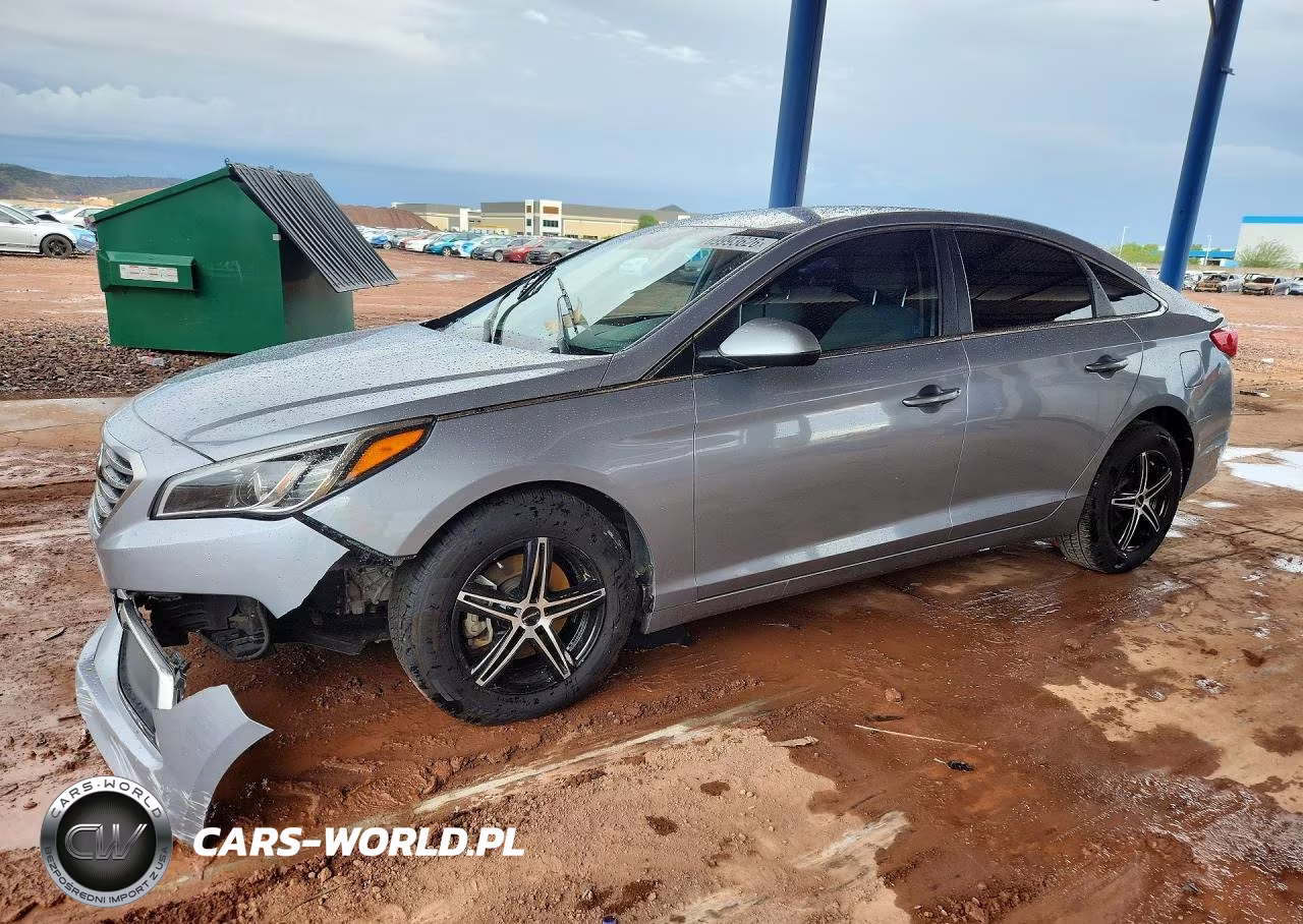 2017 Hyundai Sonata Se VIN:5NPE24AF5HH474406 - 1