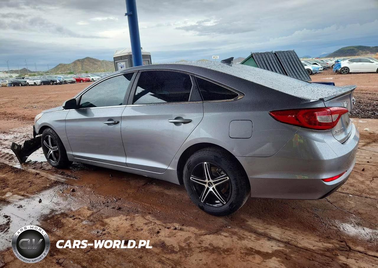 2017 Hyundai Sonata Se VIN:5NPE24AF5HH474406 - 2