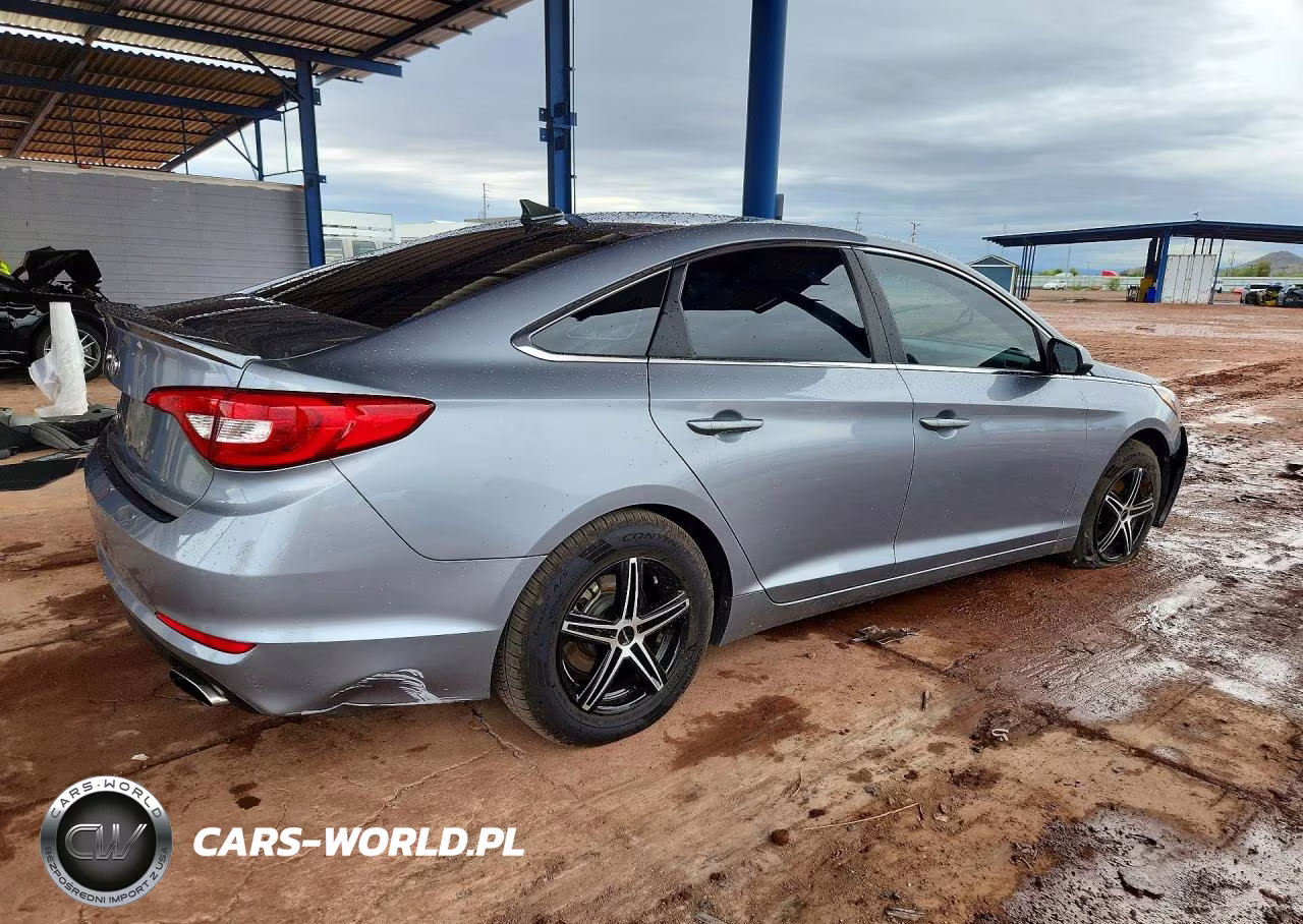 2017 Hyundai Sonata Se VIN:5NPE24AF5HH474406 - 3