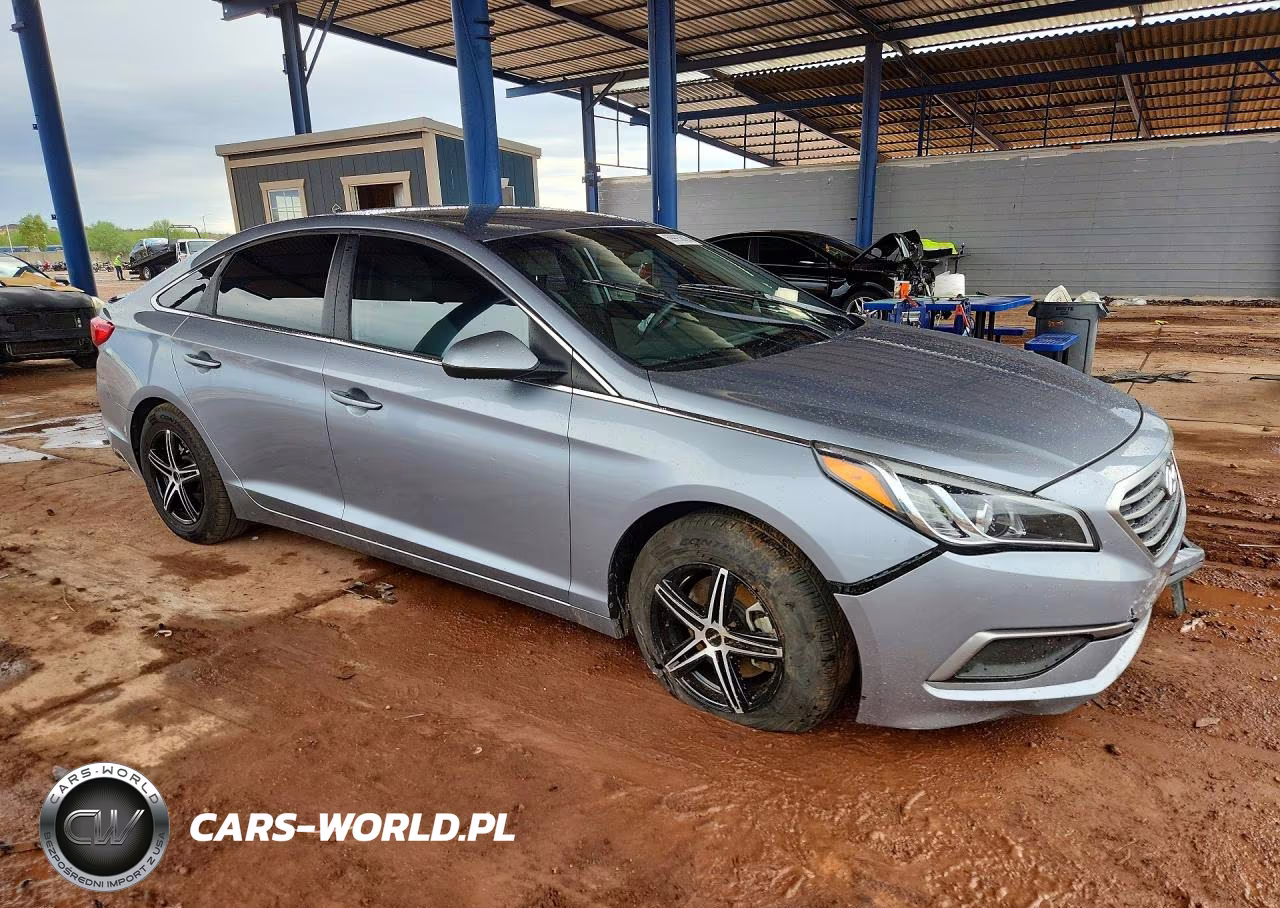 2017 Hyundai Sonata Se VIN:5NPE24AF5HH474406 - 4