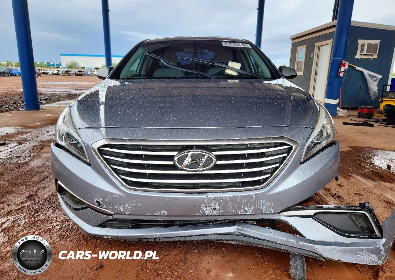 2017 Hyundai Sonata Se VIN:5NPE24AF5HH474406 - 5