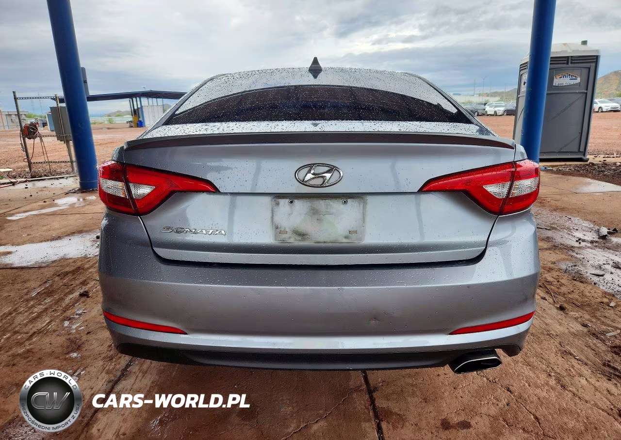 2017 Hyundai Sonata Se VIN:5NPE24AF5HH474406 - 6