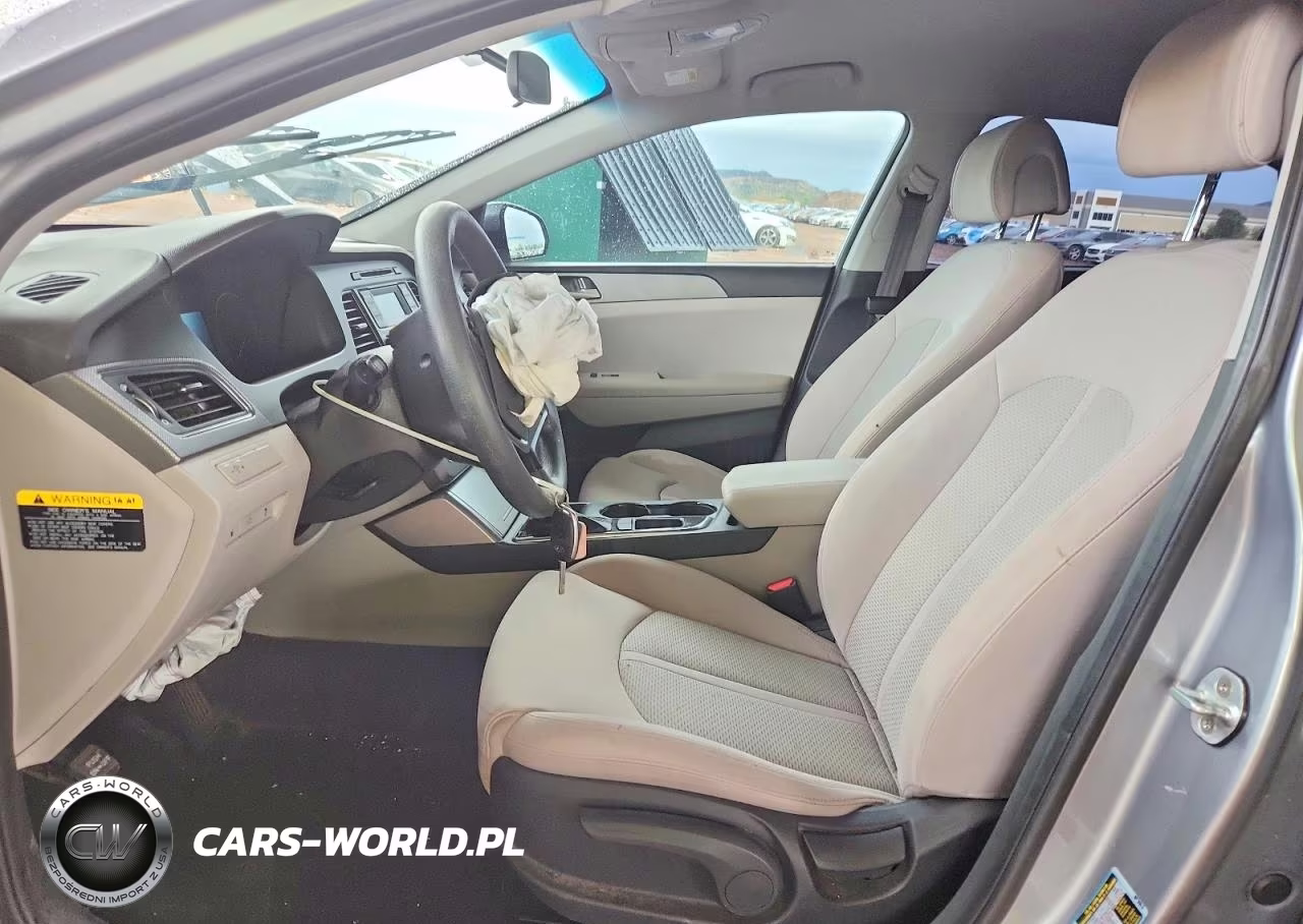 2017 Hyundai Sonata Se VIN:5NPE24AF5HH474406 - 7