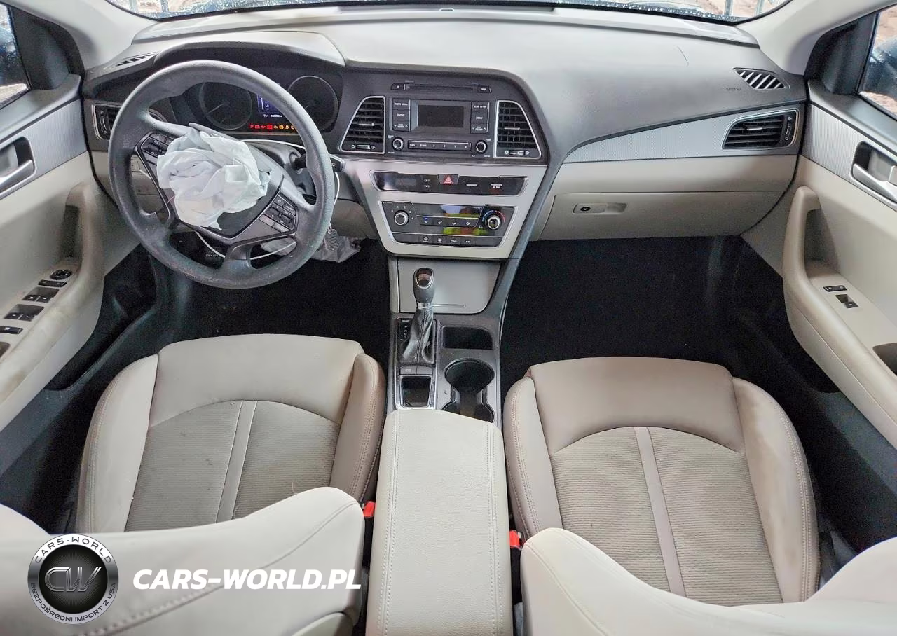2017 Hyundai Sonata Se VIN:5NPE24AF5HH474406 - 8