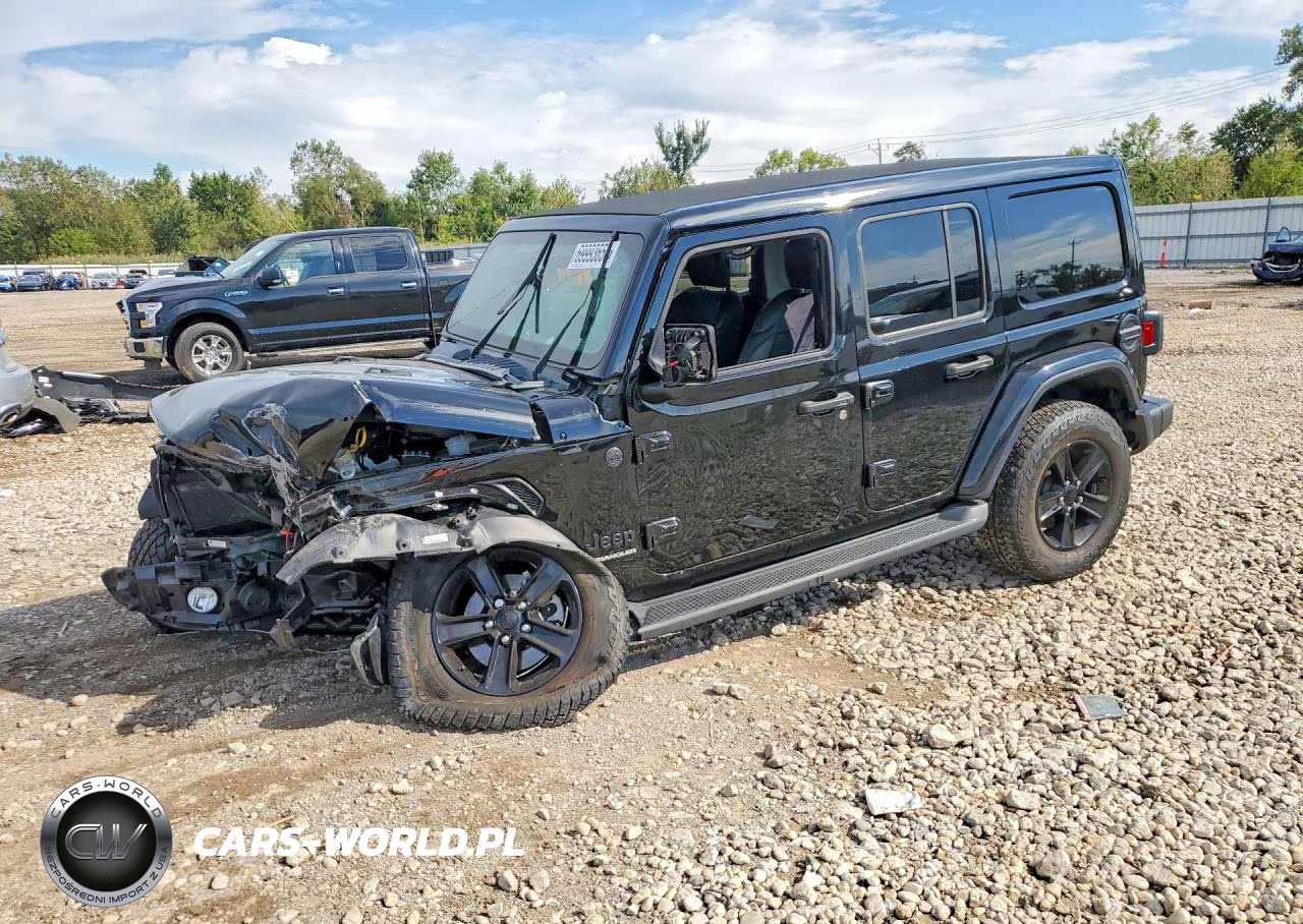 2023 Jeep Wrangler Sahara VIN:1C4HJXEG7PW653351 - 1