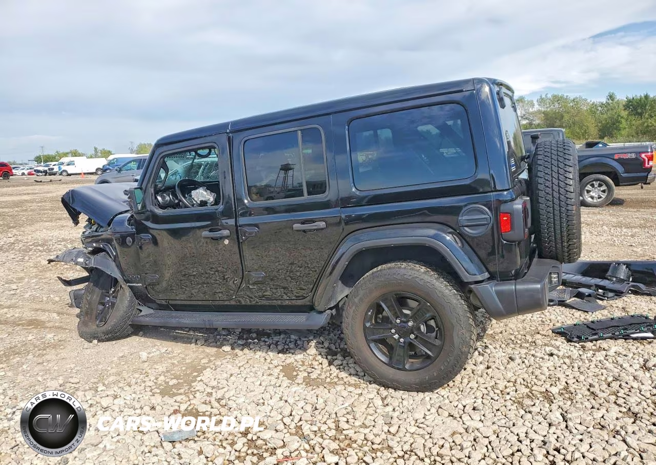 2023 Jeep Wrangler Sahara VIN:1C4HJXEG7PW653351 - 2