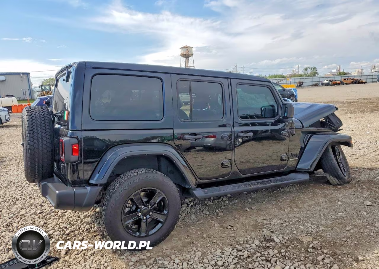 2023 Jeep Wrangler Sahara VIN:1C4HJXEG7PW653351 - 3